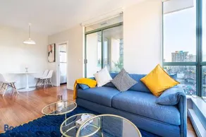 Core Central Vancouver Condo with Views & Balcony - Image 3