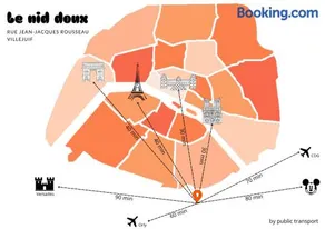 Le nid doux - proche Paris & métro - Image 5