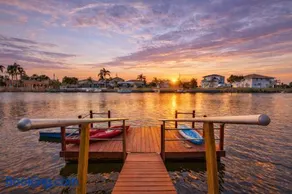Hernando Beach Waterfront Canal Hot Tub - Image 1