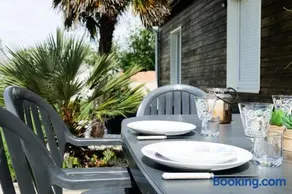 Jolie maison en bois à 2 kms de la plage de Brem Sur Mer - 6 personnes - Image 3