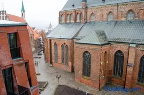City Inn Riga Apartment, Old Town Panorama view with parking - Image 5