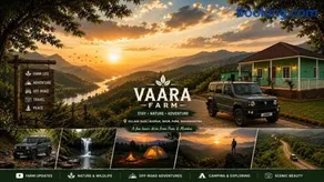 VAARA FARM Valley & Dam View Retreat Bhor Pune - Image 2