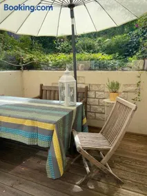 Ferienwohnung Jardin im Kunsthaus - Image 4