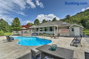 Riverside Retreat in Catskill Mountains with Pool, Hot Tub & Game Room - Image 1