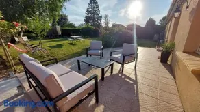 Maison d'hôtes avec jardin 3 chambres pour 7 à 45 min circuit 24h du Mans - Image 1