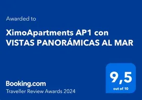 AP-1 XimoApartments con VISTAS PANORÁMICAS AL MAR - Image 2
