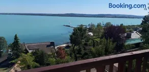 TIHANY (BALATON), BEST VIEW, SPACIOUS WELLNESS, CENTRAL , 50m BEACH - Image 2
