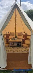 Sŵn Y Môr bell tent - Image 4