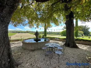 Maison des Fontaines - Terrasse & vue sur vignoble, proche Aix-en-Provence 5 personnes - Domaine Viticole Château de Barbebelle, Rognes, Provence - Image 1
