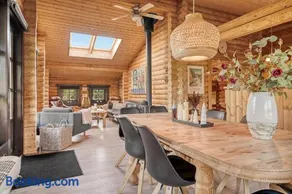 Well-Maintained Log House With Hot Tub, Sauna And Covered Terrace In Thy - Image 5