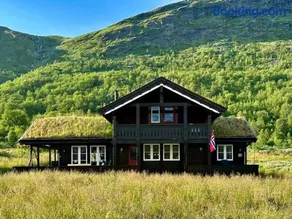 Indoor hot tub, views & nature, cosy family cabin at Filefjell - Image 1