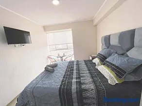 Apacible y acogedora habitación con vista a Barranco - Image 3