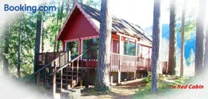 Mt Rainier Little Red Cabin - Image 1