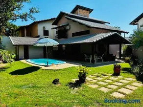Casa Família Costa do Sol com piscina e 150m da praia - Image 1