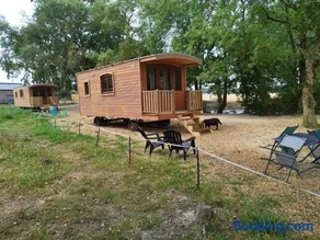 Roulotte tout confort à la ferme - Image 2
