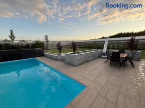 Ferienhaus mit privatem Pool - Image 1