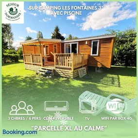 Chalet 3 chambres 6 pers Tohapi 3 étoiles- Direct proprio- plusieurs logements - Image 2