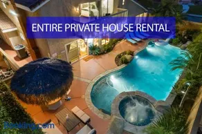 Entire Private House with Pool, Hot Tub, King Bed, Garage, 4 Bedrooms 4 Bathrooms, Available Now - Image 1