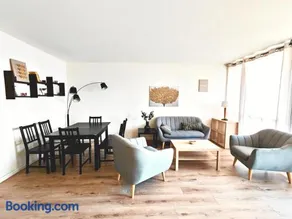 Appartement spacieux, 3 chambres, 6 lits simples - Image 1