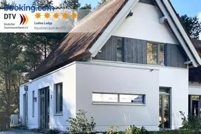 Ferienhaus Lodino Lodge mit Sauna und Kamin - Image 2