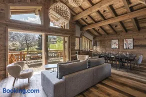 Chalet Suzane - Piscine & jacuzzi - 5 étoiles - Magnifiques vues - Image 1