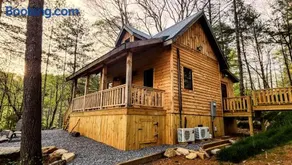 Luxury Mountain View Cabin Near Asheville NC - Image 2
