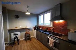 appartement 70m² 3 chambres avec 3 lits 2 places - Image 1