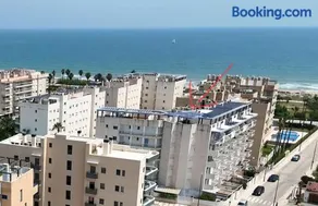 Chula Vista Apartamento, 200m de la playa, piscina, parking - Image 3