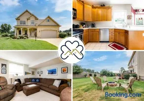 The Domer Den-3BR35BA Home 15mi to ND Campus - Image 1