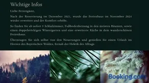 Ferienhaus Bayerischer Wald - Image 1
