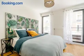 3 p 60 M2 Lesapparts Paris-Clichy terrasse équipée et wifi gratuit - Image 4