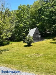 Glamping A-Frame w/ Outdoor Shower on Hillside - Image 3