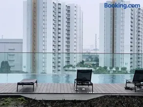 Cozy 1 BR with Pool, Gym, Near Aeon Mall, VSIP - The Emerald Golf view - Thuận An - Image 4
