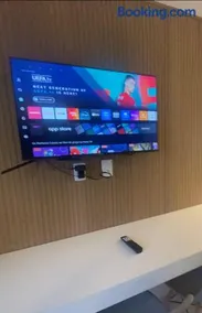 Otima localizacao metro Sacoma Aeroporto Congonhas Av Paulista Great location 80m subway near Av Paulista and Congonhas Airport Smart TV 50 free channels 600gb WiFi Pool Gym - Image 5