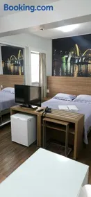 Lindo Flat localizado no 7º andar do Hotel S4 - Águas Claras - Brasília - Image 3