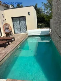 Villa neuve avec piscine au portes d Avignon - Image 1