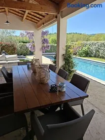 Onze Villa in Provence, Mont Ventoux, New Luxury Villa, Private Pool, Stunning views, Outdoor Kitchen, Big Green Egg - Image 2