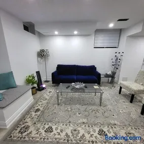 Bright 2 Bedroom Basement Apartment in Angus - Image 2