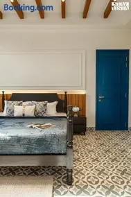 StayVista at Santorini Villa with Pool, Lawn - Image 3