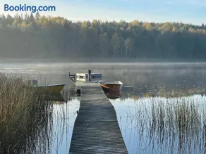 Nice holiday house at horse farm with lake and sauna - Image 1