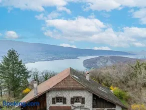 Grand chalet vue lac et montagne - Image 4