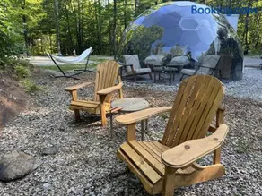 Rare Mirrored Glamping Dome - Image 5