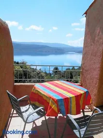 Appartement cosy à Sainte-Croix-du-Verdon 44 m² vue lac - Image 1