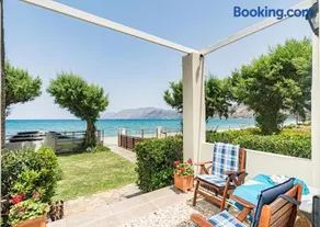 Big Blue Villa in Kisamos, 10 meters from Sea - Image 2