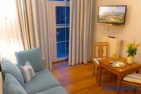 Appartement de vacances adapté aux familles avec barbecue, sauna et terrasse | Vue jardin - Image 2