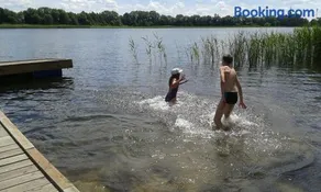 Domki Borowiackie nad brzegiem jeziora - Image 2