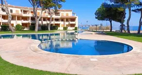 Comfortable Apartment in Alcanar with Shared Pool - Image 1