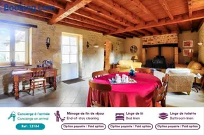 Maison en pierre au pied de La Vézère, pour 6 - Image 2