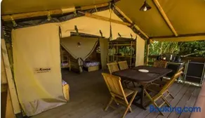 Lodge Bois et Toile avec Vue - Image 3