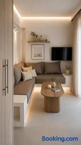 PJ Properties Studio in Sounio steps away from the beach - Image 1